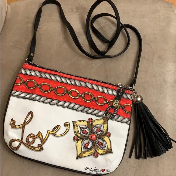 Authentic Brighton crossbody bag. Not yet used. - Picture 3 of 6